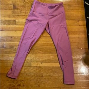 90 Degree pink leggings